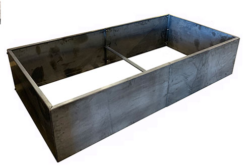 rectangle metal box