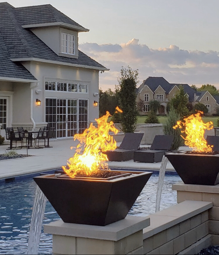 Create Your Own Personal Backyard Paradise - With Fire and Water ...